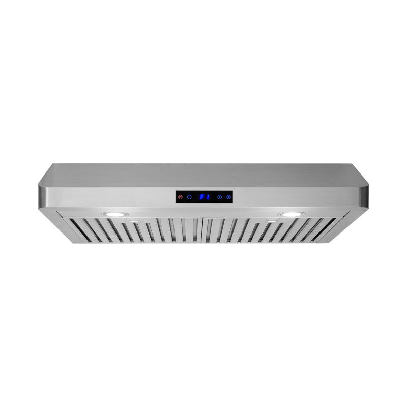 Caloric 30" Ductless Under-Cabinet Range Hood - CVU306C-SS|Hotte de cuisinière sous l'armoire Caloric de 30 po sans conduit - CVU306C-SS