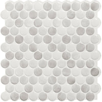 Smart Tiles Peel and Stick 4-Sheet 9 x 9 Backsplash - Penny Roccia|Dosseret Smart Tiles peler et coller 9 x 9, 4 feuilles - Penny Roccia