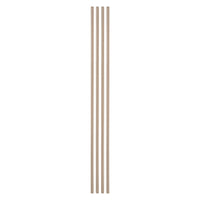 Smart Tiles Peel and Stick 4-Sheet 18 x 0.27 Backsplash - Smart Edge Panella|Dosseret Smart Tiles peler et coller 18 x 0,27, 4 feuilles - Smart Edge Panella