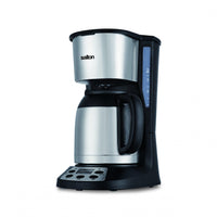 Salton Jumbo Java Coffee Maker Thermal Carafe - FC1667TH|Cafetière Jumbo Java de Salton avec carafe thermale - FC1667TH