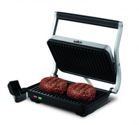 Salton Stainless Steel Panini Grill - SG1263|Presse-Panini Salton en acier inoxydable - SG1263