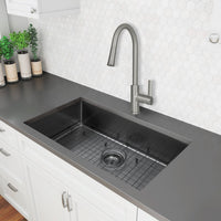 Ancona Prestige Series 30" Undermount Residential Kitchen Sink - AN-3310
