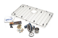 Ancona Prestige Series 30" Undermount Kitchen Sink - AN-3309