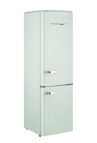 Classic Retro by Unique 9 Cu. Ft. Bottom Freezer Refrigerator - UGP-275L LG AC 