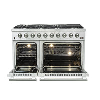 Forno Galiano 6.58 Cu. Ft. Gas Range - FFSGS6244-48|Cuisinière à gaz Forno Galiano de 6,58 pi³ - FFSGS6244-48