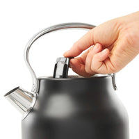 Haden Heritage Kettle - Black Chrome|Bouilloire Heritage de Haden - chrome noir