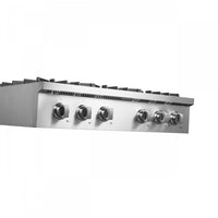 Forno Cossato Alta Qualita 36" 6-Burner Gas Cooktop - FCTGS5737-36|Surface de cuisson à gaz Forno Cossato Alta Qualita de 36 po à 6 brûleurs - FCTGS5737-36