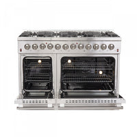 Forno Galiano 6.58 Cu. Ft. Dual Fuel Range - FFSGS6156-48|Cuisinière hybride Forno Galiano de 6,58 pi³ - FFSGS6156-48