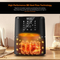 Ultima Cosa Presto Luxe Plus 5 L Air Fryer - TXG-S5T1 BLACK|Aspirateur sans fil X30 Pro de Roidmi