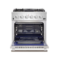 Forno Capriasca 4.32 Cu. Ft. Gas Range - FFSGS6260-30|Cuisinière à gaz Forno Capriasca de 4,32 pi³ - FFSGS6260-30