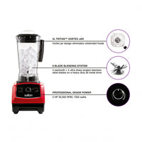 Salton 2 L Power Blender - BL1486RBT|Mélangeur puissant Salton de 2 litres - BL1486RBT