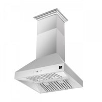 Forno Coppito 36" Island Range Hood - FRHIS5129-36|Hotte de cuisinière pour îlot Forno Coppito de 36 po - FRHIS5129-36