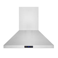 Caloric 30" Convertible Wall Mount Range Hood - CVWSV30F-SS|Hotte de cuisinière murale convertible Caloric de 30 po - CVWSV30F-SS