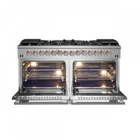 Forno Capriasca 8.64 Cu. Ft. Dual Fuel Range - FFSGS6187-60|Cuisinière hybride Forno Capriasca de 8,64 pi³ - FFSGS6187-60