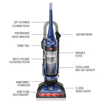 Hoover WindTunnel® Complete Upright Vacuum 