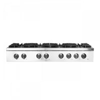 Forno Cossato Alta Qualita 48" 8-Burner Gas Cooktop - FCTGS5737-48|Surface de cuisson à gaz Forno Cossato Alta Qualita de 48 po à 8 brûleurs - FCTGS5737-48