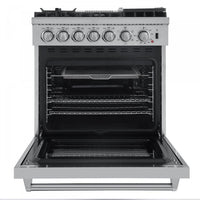 Forno Lazio 4.32 Cu. Ft. Dual Fuel Range - FFSGS6196-30|Cuisinière hybride Forno Lazio de 4,32 pi³ - FFSGS6196-30