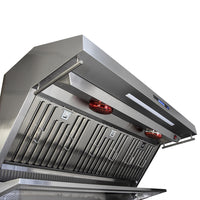 Forno Savona 48" Wall Mount Range Hood - FRHWM5029-48|Hotte de cuisinière murale Forno Savona de 48 po - FRHWM5029-48