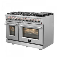 Forno Massimo 6.58 Cu. Ft. Dual Fuel Range - FFSGS6125-48|Cuisinière hybride Forno Massimo de 6,58 pi³ - FFSGS6125-48