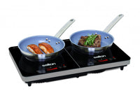 Salton Double Induction Cooker - ID1487|Cuisinière à induction double Salton - ID1487