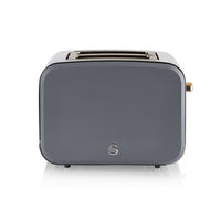 Salton Swan Nordic 2-Slice Toaster - ST14610GRYN|Grille-pain Swan à 2 tranches de style nordique - ST14610GRYN