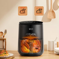 Ultima Cosa Presto Luxe 3 L Air Fryer - AFT03502|Friteuse à air chaud Presto Luxe de Ultima Cosa de 3 L - AFT03502