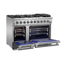 Forno Capriasca 6.58 Cu. Ft. Gas Range - FFSGS6260-48|Cuisinière à gaz Forno Capriasca de 6,58 pi³ - FFSGS6260-48