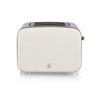Salton Swan Nordic 2-Slice Toaster - ST14610WHTN|Grille-pain Swan à 2 tranches de style nordique - ST14610WHTN