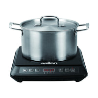 Salton Slim Portable Induction Cooktop - ID2066|Surface de cuisson mince à induction et portative Salton - ID2066