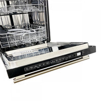 Forno Pozzo 24" Built-In Top Control Dishwasher - FDWBI8067-24S|Lave-vaisselle encastré Forno Pozzo de 24 po avec commandes sur le dessus - FDWBI8067-24S