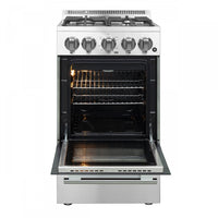 Forno Lamazze 2.05 Cu. Ft. Gas Range - FFSGS6265-20|Cuisinière à gaz Forno Lamazze de 2,05 pi³ - FFSGS6265-20