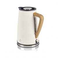 Salton Swan Nordic 1.7 L Cordless Kettle - SK14610WHTN|Bouilloire sans fil Swan de 1,7 l de style nordique - SK14610WHTN