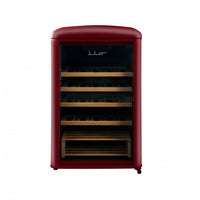 iio 30-Bottle Freestanding Retro Wine Cooler - IFF2-WS30-WR-V 
