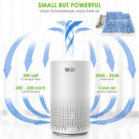 Ultima Cosa Aria Fresca 300 Air Purifier - UC-AP002|Aspirateur à main sans fil P1 Pro de Roidmi