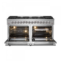 Forno Galiano 8.64 Cu. Ft. Dual Fuel Range - FFSGS6156-60|Cuisinière hybride Forno Galiano de 8,64 pi³ - FFSGS6156-60