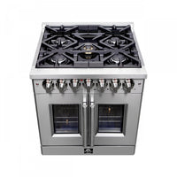 Forno Massimo 4.32 Cu.Ft. French Door Dual Fuel Range - FFSGS6325-30|Cuisinière hybride Forno Massimo de 4,32 pi³ à portes françaises - FFSGS6325-30