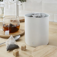 Salton Swan Nordic White Cannisters - Set of 3|Boîtes blanches Swan de style nordique - ensemble de 3