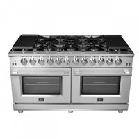 Forno Massimo 8.64 Cu. Ft. Gas Range - FFSGS6239-60|Cuisinière à gaz Forno Massimo de 8,64 pi³ - FFSGS6239-60