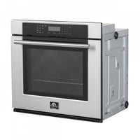 Forno Villarosa  5.0 Cu. Ft. Built-In Wall Oven - FBOEL1358-30|Four mural encastré Forno Villarosa de 5,0 pi3 - FBOEL1358-30