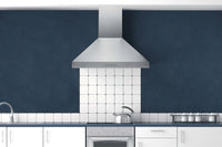 Hauslane 30-Inch Wall Mount Stainless Steel Range Hood - WM-530SS-30P|Hotte de cuisinière murale Hauslane de 30 po en acier inoxydable - WM-530SS-30P