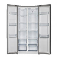 Forno Salerno 15.6 Cu. Ft. Side-by-Side Refrigerator - FFRBI1805-33SB|Réfrigérateur Forno Salerno de 15,6 pi³ à compartiments juxtaposés - FFRBI1805-33SB