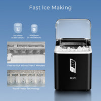 Ultima Cosa Presto Freddo High Capacity Ice Maker - ICM-1227|Machine à glaçons à grande capacité Presto Freddo de Ultima Cosa - ICM-1227