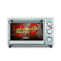 Salton Convection Toaster Oven with Air Fry - TO2044SS|Four grille-pain à convection Salton avec friteuse à air - TO2044SS