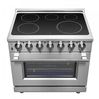 Forno Massimo 5.36 Cu. Ft. Electric Range - FFSEL6020-36|Cuisinière électrique Forno Massimo de 5,36 pi3 - FFSEL6020-36