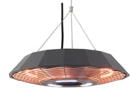 Energ+ Infrared Electric LED Hanging Patio Heater - HEA-21568BLK|Radiateur de terrasse suspendu électrique à DEL et à infrarouge Energ+ - HEA-21568BLK