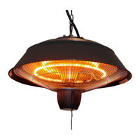 Energ+ Infrared Electric Hanging Patio Heater - HEA-21723|Radiateur de terrasse suspendu électrique et à infrarouge Energ+ - HEA-21723