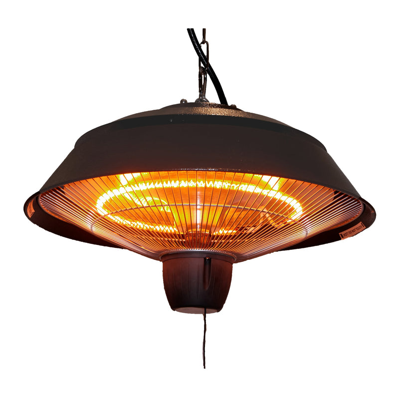 Energ+ Infrared Electric Hanging Patio Heater - HEA-21723|Radiateur de terrasse suspendu électrique et à infrarouge Energ+ - HEA-21723