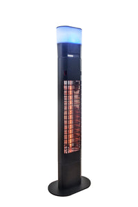 Energ+ Infrared Electric Patio Heater with Speaker - HEA-21848|Radiateur de terrasse électrique et à infrarouge Energ+ avec haut-parleur - HEA-21848