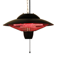 Energ+ Infrared Electric Hanging Patio Heater - HEA-22000HBR|Radiateur de terrasse suspendu électrique et à infrarouge Energ+ - HEA-22000HBR
