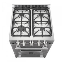 Forno Breno 2.3 Cu. Ft. Gas Range - FFSGS6290-24|Cuisinière à gaz Forno Breno de 2,3 pi³ - FFSGS6290-24